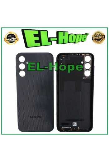 COPRI BATTERIA ORIGINALE SAMSUNG GALAXY A14 4G SM-A145F SCOCCA POSTERIORE NERO