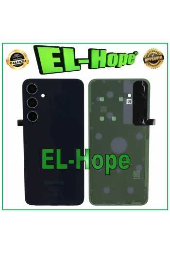 COPRI BATTERIA ORIGINALE SAMSUNG GALAXY A35 SM-A356B SCOCCA POSTERIORE BLU NAVY