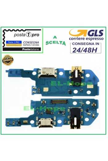 CONNETTORE RICARICA SAMSUNG GALAXY A20E SM A202F + MICROFONO TYPE C DI CARICA