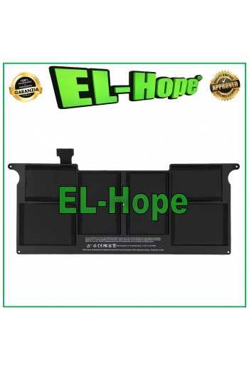BATTERIA DI RICAMBIO A1495 A1406 PER APPLE MACBOOK AIR 11" A1465 A1370 4680 mAh