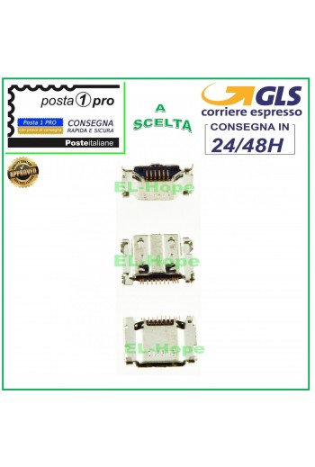 CONNETTORE RICARICA SAMSUNG GALAXY S3 GT-I9300 I9300 I9301 I9305 NEO MICRO USB