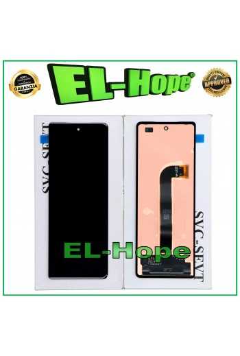DISPLAY TOUCH LCD ESTERNO ORIGINALE SAMSUNG GALAXY Z FOLD 2 5G 2020 SM-F916 NERO