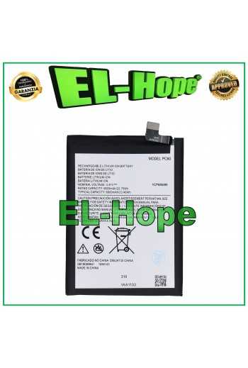 BATTERIA PC60 PER MOTOROLA MOTO G54 (4G)(5G) XT-2343 6000 mAh PARI ORIGINALE