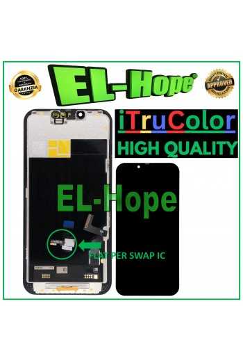 DISPLAY LCD iTruColor HARD OLED PREMIUM PER APPLE IPHONE 13 TOUCH SCREEN SCHERMO