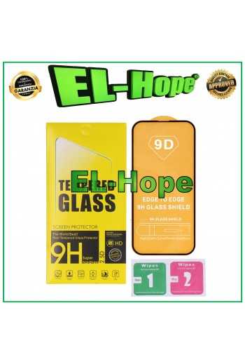 PELLICOLA VETRO TEMPERATO FULL CURVE GLASS 9D 3D PER LCD APPLE IPHONE 15