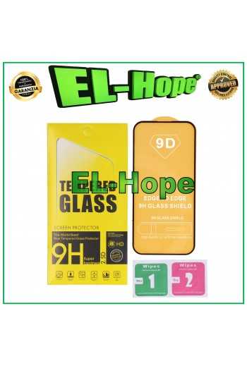 PELLICOLA VETRO TEMPERATO FULL CURVE GLASS 9D 3D PER LCD APPLE IPHONE 15 PRO