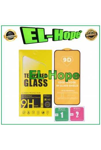 PELLICOLA VETRO TEMPERATO FULL CURVE GLASS 9D 3D PER LCD APPLE IPHONE 13 PRO