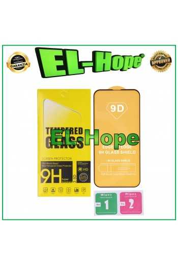 PELLICOLA VETRO TEMPERATO FULL CURVE GLASS 9D 3D PER LCD APPLE IPHONE 13 PRO MAX