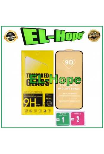 PELLICOLA VETRO TEMPERATO FULL CURVE GLASS 9D 3D PER LCD APPLE IPHONE 14 PRO MAX