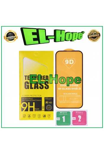 PELLICOLA VETRO TEMPERATO FULL CURVE GLASS 9D 3D PER LCD APPLE IPHONE 14 PRO