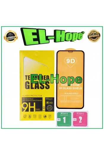 PELLICOLA VETRO TEMPERATO FULL CURVE GLASS 9D 3D PER LCD APPLE IPHONE 11