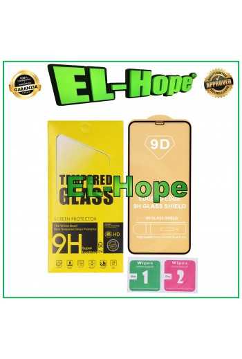 PELLICOLA VETRO TEMPERATO FULL CURVE GLASS 9D 3D PER LCD APPLE IPHONE 11 PRO MAX