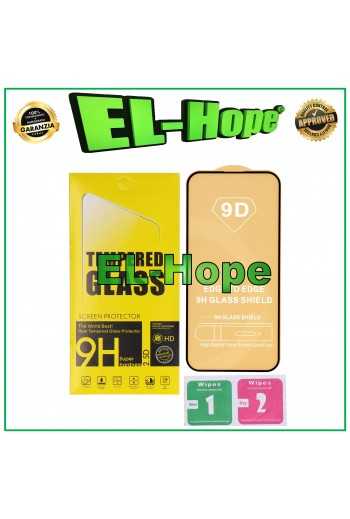 PELLICOLA VETRO TEMPERATO FULL CURVE GLASS 9D 3D PER LCD APPLE IPHONE 15 PRO MAX
