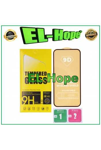 PELLICOLA VETRO TEMPERATO FULL CURVE GLASS 9D 3D PER LCD APPLE IPHONE 15 PLUS