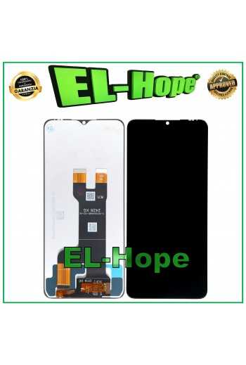 DISPLAY LCD PER ZTE BLADE A73 5G TOUCH SCREEN VETRO SCHERMO ASSEMBLATO NERO
