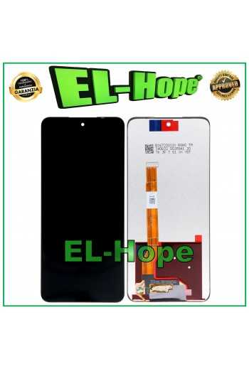 DISPLAY LCD PER OPPO REALME 12 LITE TOUCH SCREEN VETRO SCHERMO ASSEMBLATO NERO