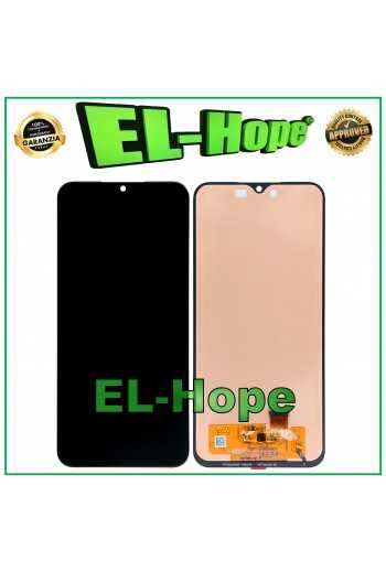 DISPLAY LCD TFT PER SAMSUNG GALAXY A25 5G 2023 SM-A256 TOUCH SCREEN VETRO NERO