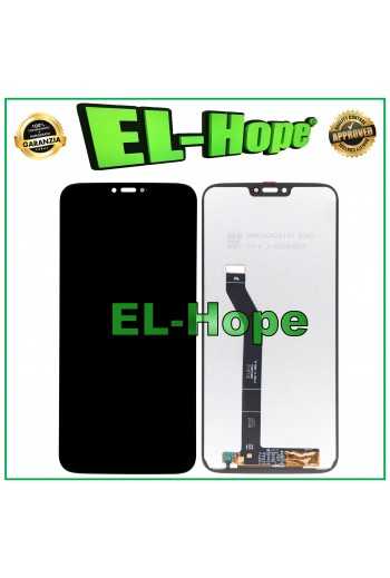DISPLAY LCD + TOUCH SCREEN PER MOTOROLA MOTO G7 POWER XT1955 VETRO ASSEMBLATO