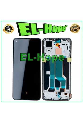 DISPLAY LCD OLED + FRAME PER ONEPLUS NORD 2 5G DN2101 DN2103 TOUCH SCREEN VETRO
