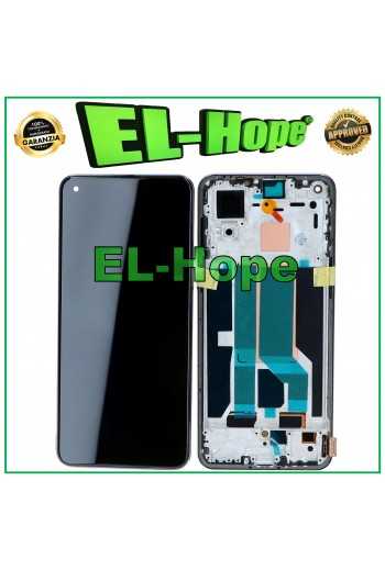 DISPLAY LCD TFT + FRAME PER ONEPLUS NORD 2 5G DN2101 DN2103 TOUCH SCREEN VETRO
