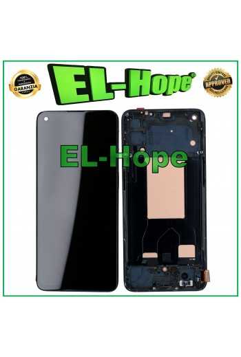 DISPLAY LCD TFT + FRAME PER OPPO RENO 6 5G PEQM00 CPH2251 TOUCH SCREEN NERO