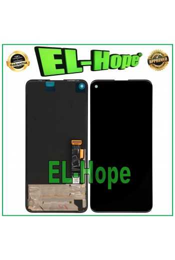 DISPLAY LCD OLED PER GOOGLE PIXEL 4a 5G GD1YQ G025I TOUCH SCREEN SCHERMO VETRO