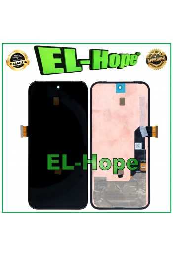 DISPLAY LCD OLED PER GOOGLE PIXEL 8A GKV4X G6GPR G8HHN G576D TOUCH SCREEN VETRO
