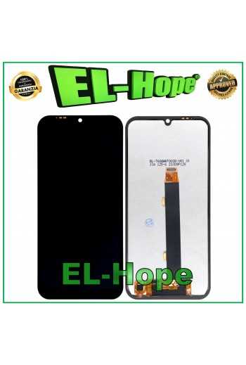 DISPLAY LCD PER CUBOT KINGKONG 6 TOUCH SCREEN VETRO SCHERMO ASSEMBLATO NERO