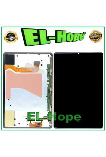 DISPLAY LCD PER SAMSUNG GALAXY TAB S6 SM-T860 SM-T865 TOUCH SCREEN VETRO NERO