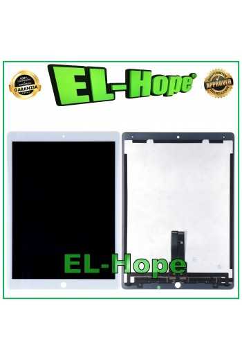 DISPLAY LCD TOUCH SCREEN PER APPLE IPAD PRO 2nd GEN 2017 12.9 A1670 VETRO BIANCO