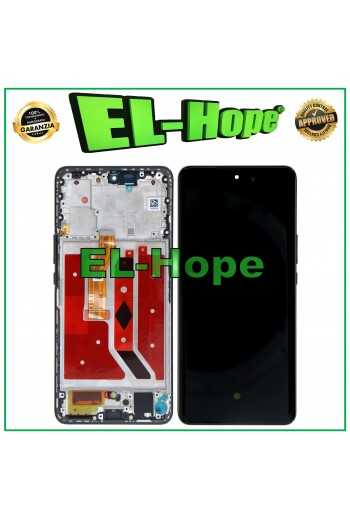 DISPLAY LCD OLED FRAME PER HONOR MAGIC 6 LITE ALI-NX1 NX3 X9B TOUCH SCREEN NERO