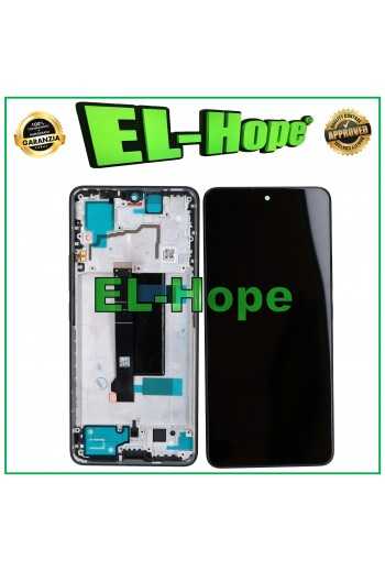 DISPLAY LCD + FRAME TFT PER XIAOMI REDMI NOTE 13 PRO 5G 2312CRAD3C TOUCH NERO