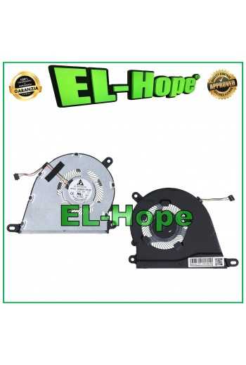 VENTOLA FAN CPU PER NOTEBOOK HP L68136-005 15-DY 15S 14-DQ 14S EQ0019NL 4PIN
