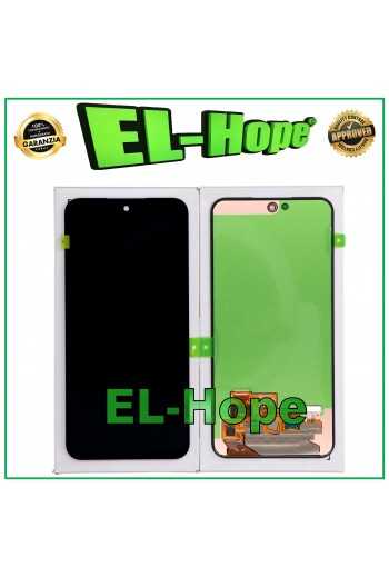 DISPLAY LCD OLED ORIGINALE 100% SAMSUNG GALAXY A55 5G 2024 SM-A556 TOUCH SCREEN