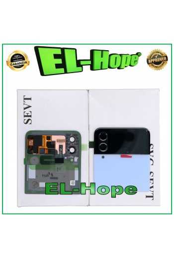 DISPLAY ESTERNO VETRO SCOCCA ORIGINALE SAMSUNG GALAXY Z FLIP 4 5G SM-F721 BLU