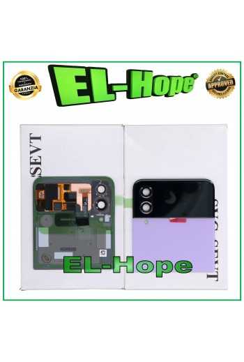 DISPLAY ESTERNO VETRO SCOCCA ORIGINALE SAMSUNG GALAXY Z FLIP 4 5G SM-F721 VIOLA
