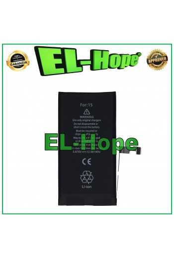 BATTERIA DI RICAMBIO PILA PER IPHONE 15 3349 mAh 4.47V A3090