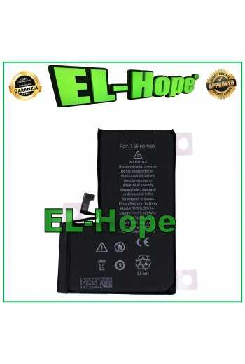 BATTERIA DI RICAMBIO PILA PER IPHONE 15 PRO MAX 4422 mAh 4.47V A3106