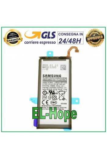 BATTERIA ORIGINALE SERVICE SAMSUNG GALAXY A6 2018 SM-A600F EB-BJ800ABE 3000 mAh