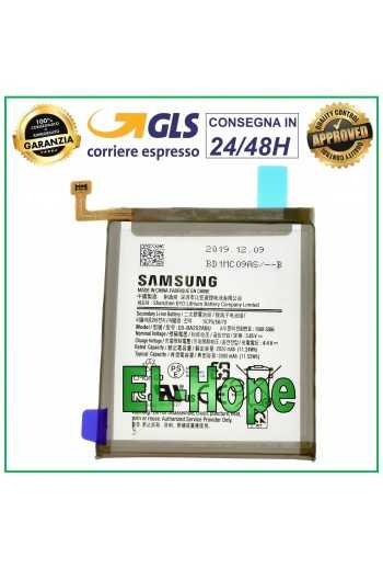 BATTERIA ORIGINALE SERVICE PACK SAMSUNG GALAXY A20E SM-A202F EB-BA202ABU 3000mAh