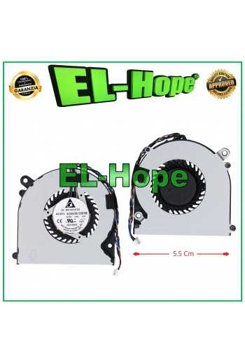 VENTOLA FAN CPU KSB06105HB PER HP 260 G1 260 G2 VERSIONE 5,5Cm 795307-001 4 PIN 
