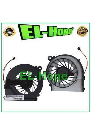 VENTOLA FAN CPU 646578-001 PER NOTEBOOK HP PAVILION SERIE G4 G6 G7 G6T G6Z 3 PIN