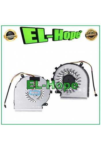 VENTOLA FAN CPU PAAD06015SL NOTEBOOK ACER MSI GE62 GE72 PE60 PE70 GL62 GL72 3PIN