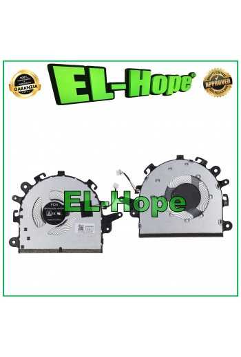 VENTOLA FAN CPU DC28000DWF0 DFS5M325063B1P PER NOTEBOOK LENOVO 5F10513875 4 PIN