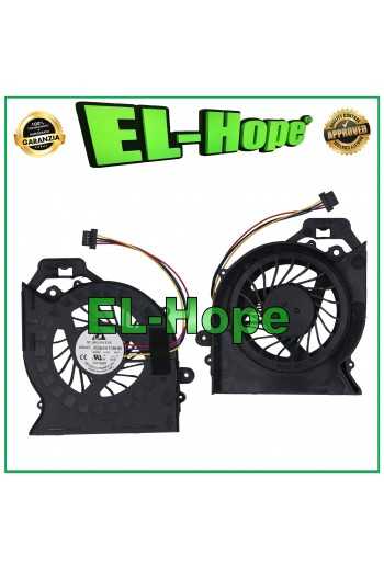 VENTOLA FAN CPU 650797-001 650847-001 PER NOTEBOOK HP MF60120V1-C180-S9A 4 PIN
