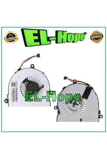 VENTOLA FAN CPU XRF-81395-002 PER NOTEBOOK HP 250 G4 / 255 G4 /G5 256 4 PIN