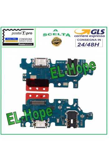 CONNETTORE RICARICA SAMSUNG GALAXY M13 SM-M135 FN + MICROFONO TYPE C DI CARICA