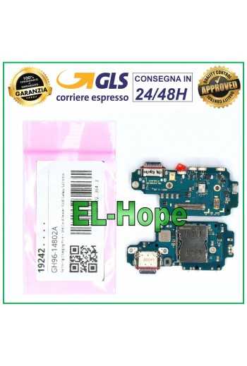DOCK CONNETTORE RICARICA LETTORE SIM ORIGINALE SAMSUNG GALAXY S22 ULTRA SM-S908