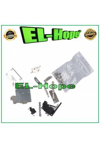 SET KIT COMPLETO VITI SUPPORTI STAFFE SCHERMATURE INTERNE PER IPHONE 12