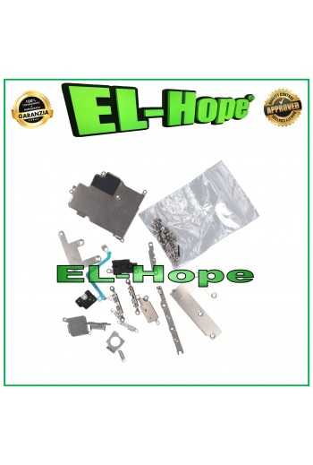 SET KIT COMPLETO VITI SUPPORTI STAFFE SCHERMATURE INTERNE PER IPHONE 12 PRO MAX